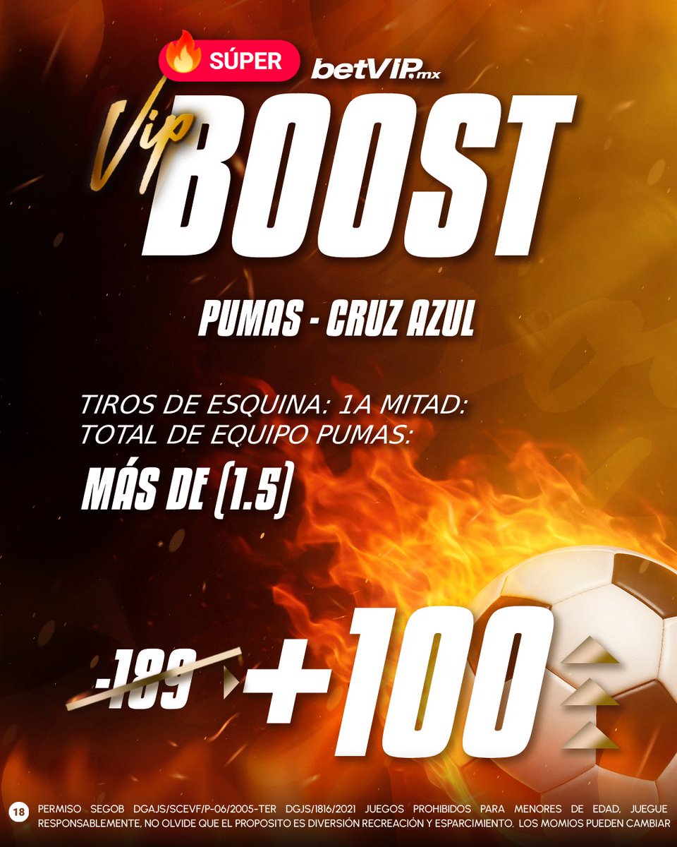 BetVIP.mx tweet media