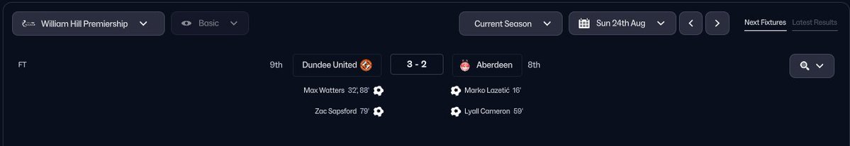 FM26 Scottish Premiership tweet media