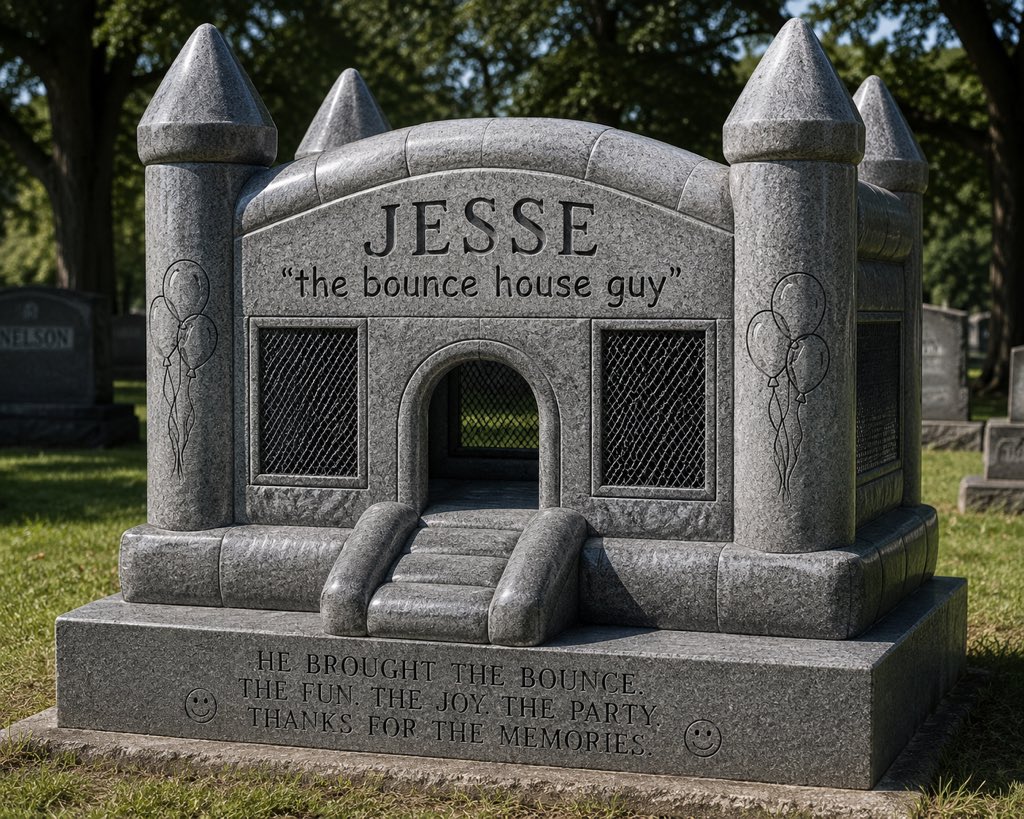The Bounce House Guy tweet media