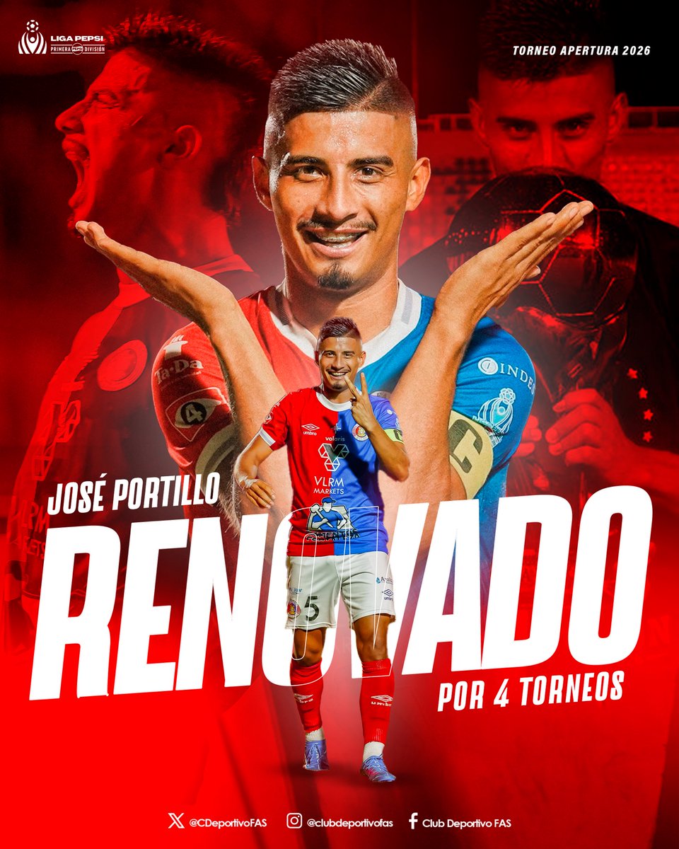 Club Deportivo FAS tweet media