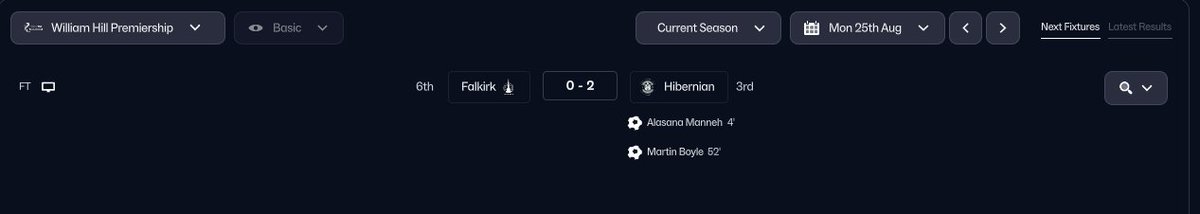 FM26 Scottish Premiership tweet media