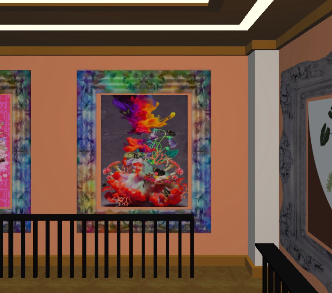 AFRICANMETA's tweet photo. Checkout 'Elemental' by @unicornvoodou in the, “Down To Earth” collection at our @cryptovoxels location using the link below!

https://t.co/sG5emJFmVG
💥no login required!
💥access with a phone, computer, or VR headset!

#African #metaverse #art #museum #AR #VR #afrocentric #NFT https://t.co/SZiz19vbzI