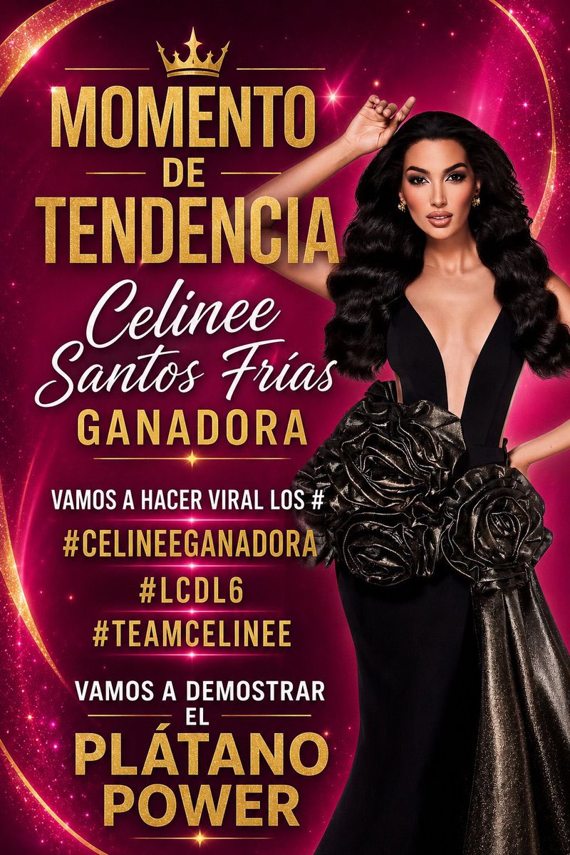 Celinee Santos Frias tweet media