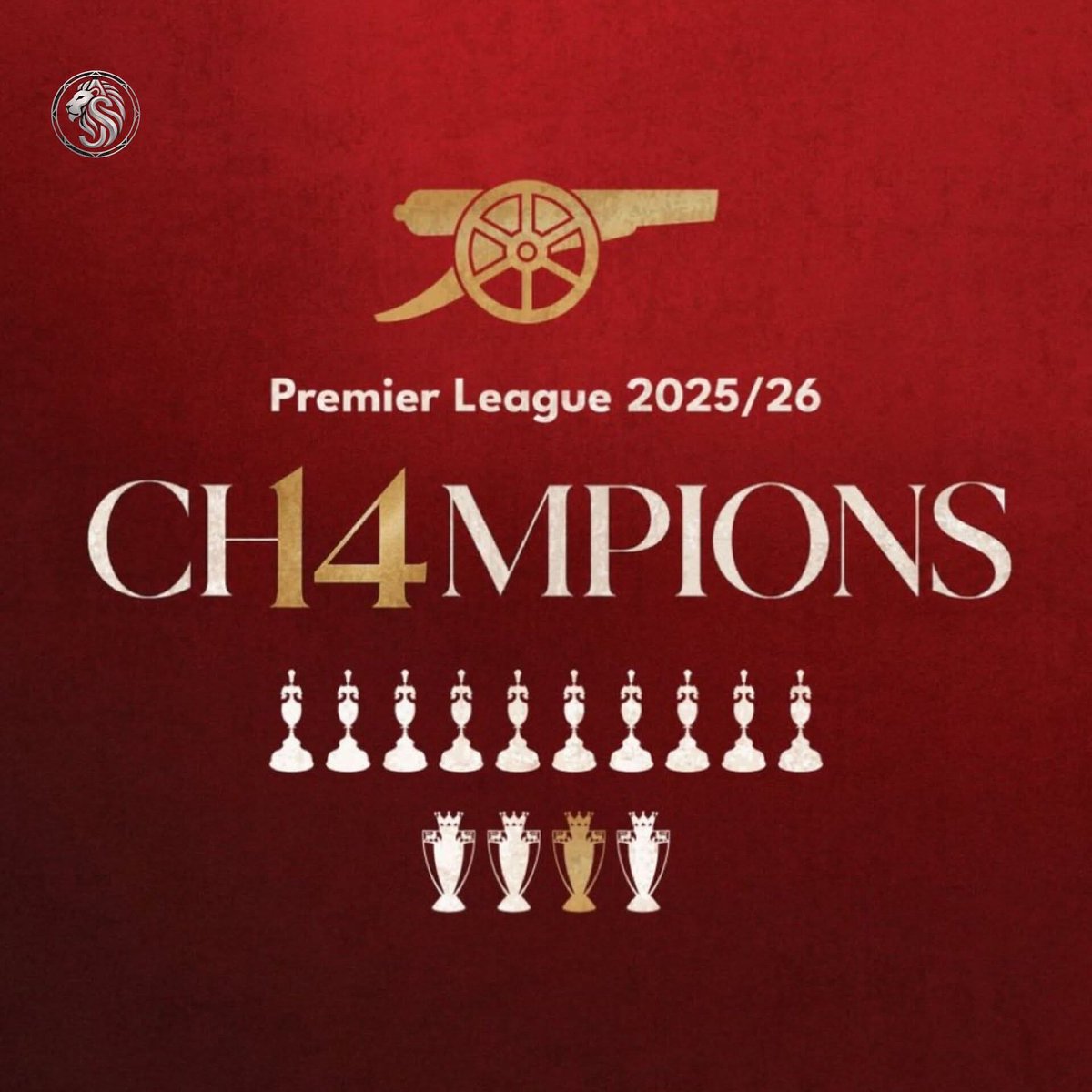 gauthemen's tweet photo. 🎉🏆🎉 #WeAreTheArsenal #COYG #LondonIsRed🔴 #AFC https://t.co/4WbDgTjRRU