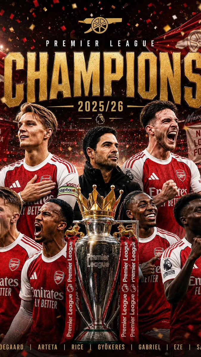 gauthemen's tweet photo. 🎉🏆🎉 #WeAreTheArsenal #COYG #LondonIsRed🔴 #AFC https://t.co/4WbDgTjRRU