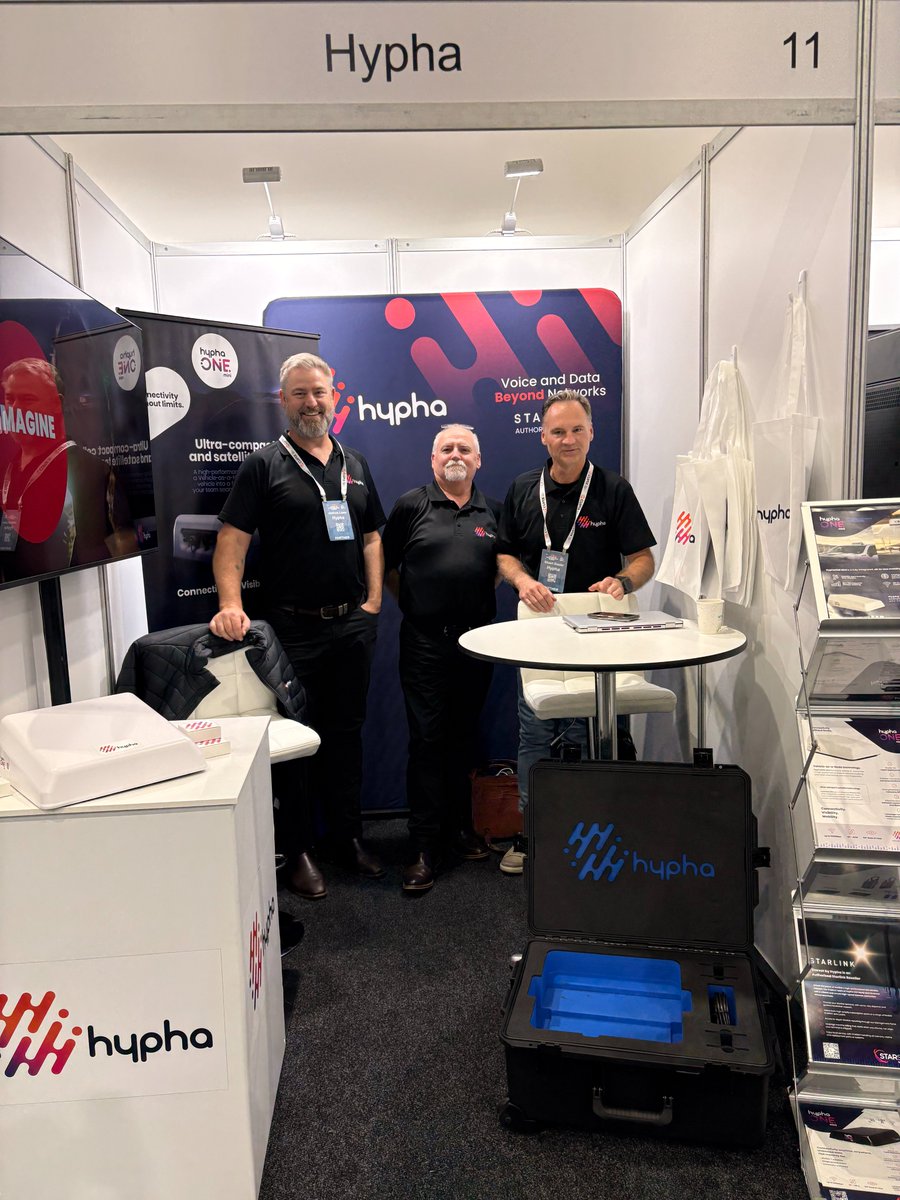 hyphasolutions's tweet photo. A big thank you to everyone who visited the Hypha booth at #FCON26, met the team and took the time to learn more about our solutions.

Thanks, Hypha Team for representing us so well!

#Hypha #events #tradeshows #construction #AUS #FCON26 #HyphaONEmini https://t.co/JraTsqu4L2