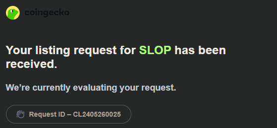 SLOP tweet media