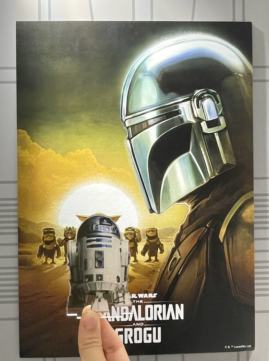 r2d2lo's tweet photo. 次回作はマンダロリアンand R2-D2 https://t.co/Yem4lN9W1s