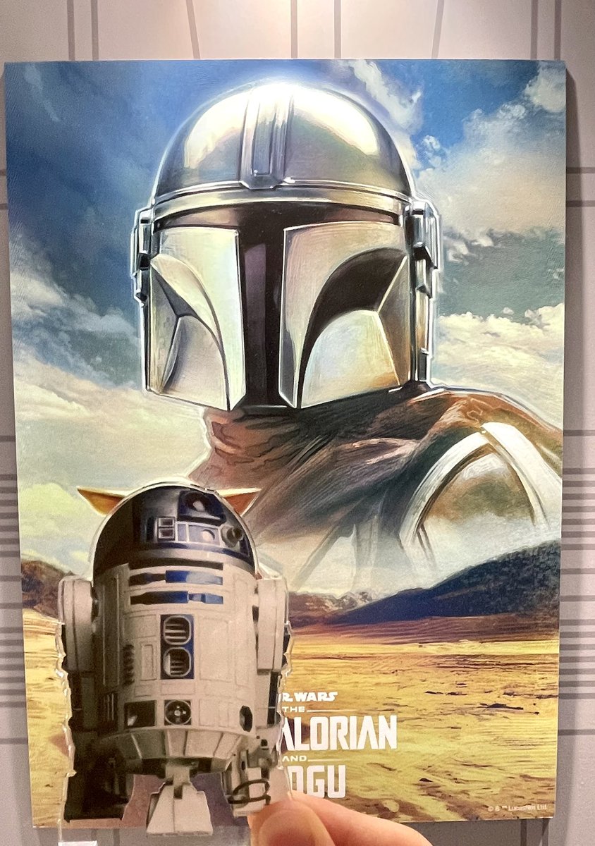 r2d2lo's tweet photo. 次回作はマンダロリアンand R2-D2 https://t.co/Yem4lN9W1s