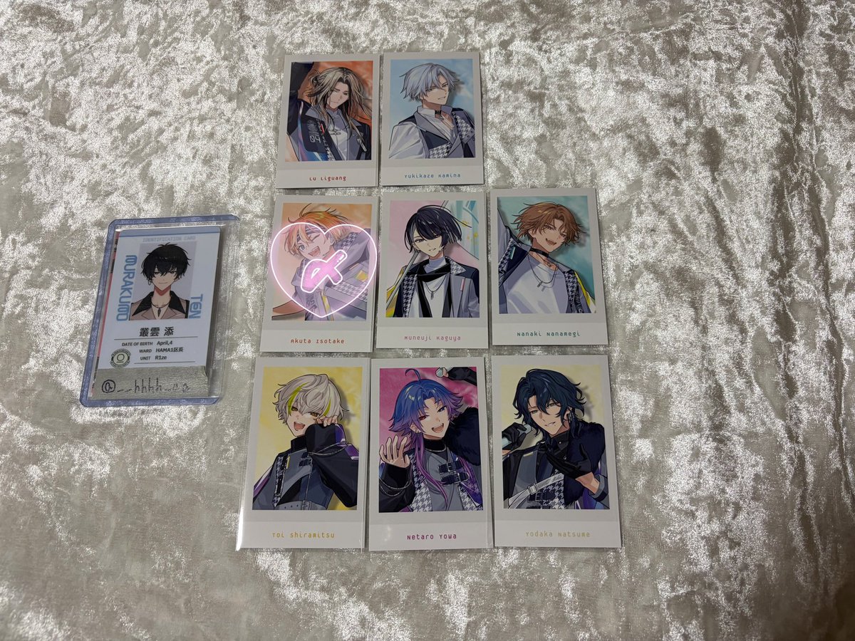__hhhh_aa's tweet photo. 〖交換〗エイトリ 18TRIP おもライ 特典 チェキ

譲 礼光 雪風 あく太 宗氏 ☆七基 糖衣 子タろ 夜鷹

求 添 季肋

☆は添含む2点〜の交換優先
都内手渡しor郵送可能 https://t.co/o363ppFu6D