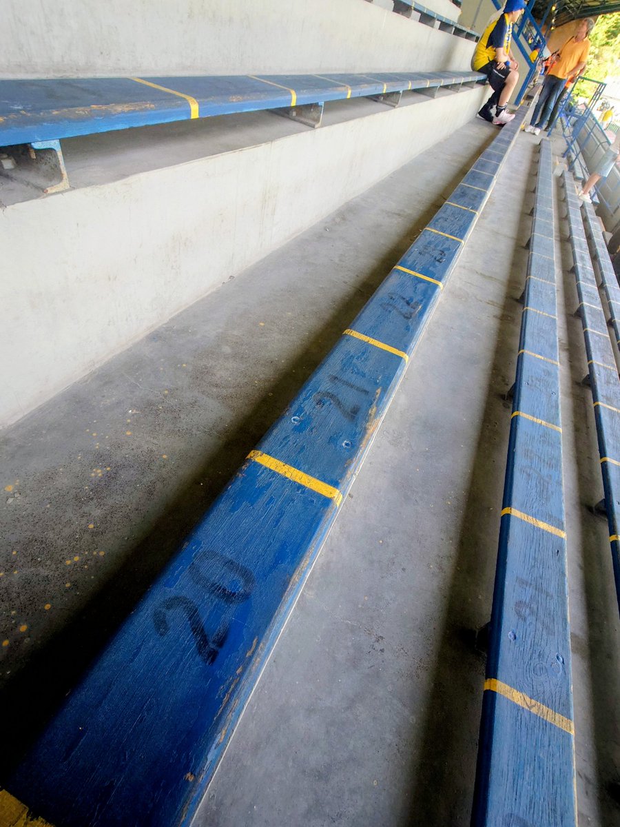 AVGroenbeek's tweet photo. 📆 24/05/2026
🆚 Union Saint-Gilloise - RSC Anderlecht 
⚽  5 - 1
🏟️ Joseph Marienstadion
📍 Vorst 
🏆 Jupiler Pro League Champion's Play-offs
🎟️ €33
#groundhopping #USGAND #jpl https://t.co/wgTQoCJLX2