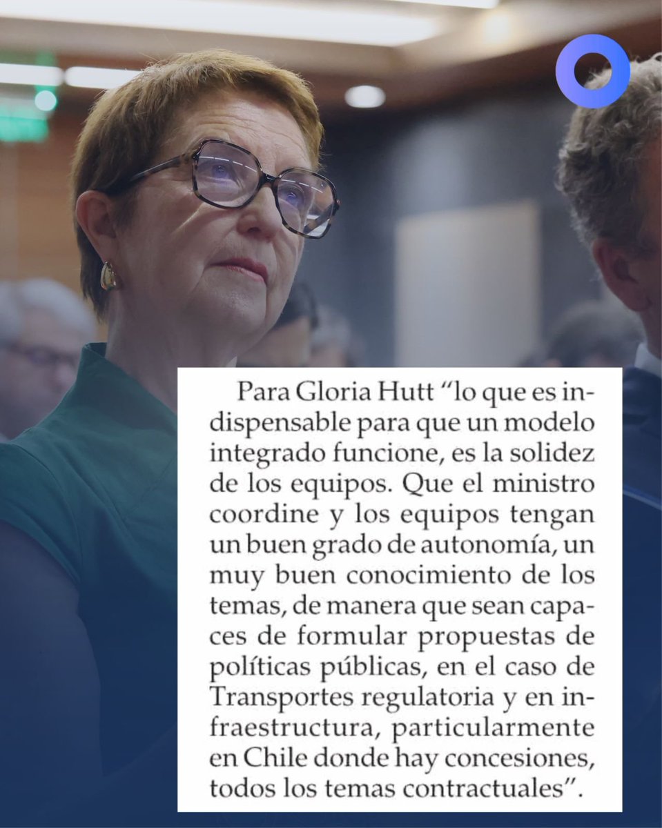 Copsa_Chile's tweet photo. OPORTUNIDADES Y DESAFÍOS DEL MOP Y MTT CON BIMINISTRO

A raíz del reciente cambio de gabinete, tras el cual el MOP y el MTT quedaron al mando del ministro @louisdegrange , nuestra Presidenta @GloriaHutt conversó con El Mercurio haciendo un análisis sobre este nuevo escenario. https://t.co/4RIJ3AuPvU