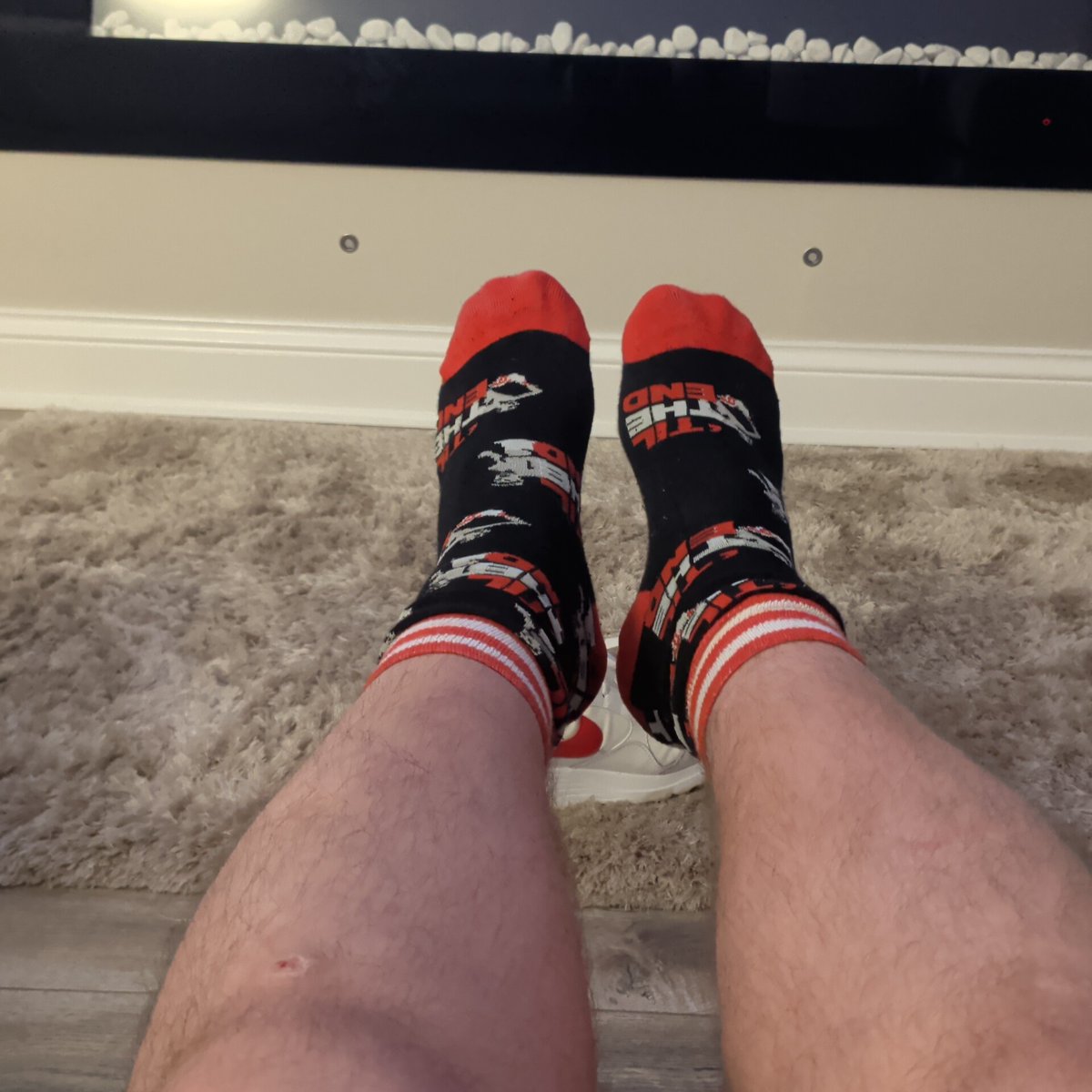 paulking73's tweet photo. Socks made the difference https://t.co/0QB6gcuf32