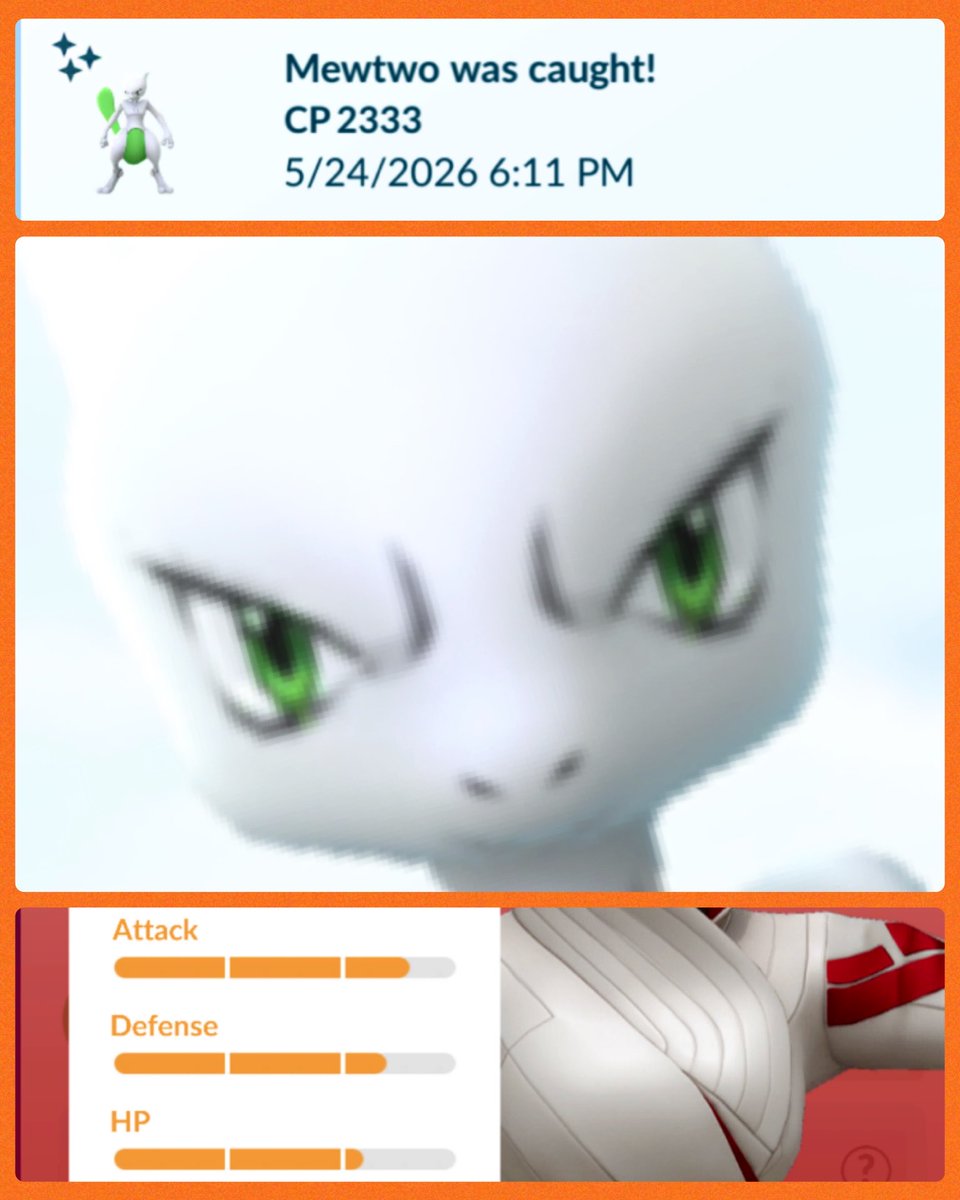 KamikeoPoGo's tweet photo. ✨#ShinyMEWTWO✨
✨🍀🥳🥳YESSIREE! #RemoteRaids!☺️🍀✨
... 👊🏾🐻 GRIND!
#ShinyPokemon #MEWTWO #ShinyGameIsStrong #OnlyMatterOfTime #ShinyHunter #PokemonGo https://t.co/k1IUT3fWN4