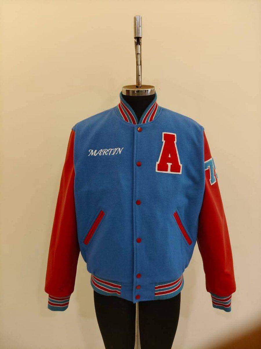 VTActor007's tweet photo. @thedailyjaws My Jacket :) https://t.co/b7nL5zPHEc