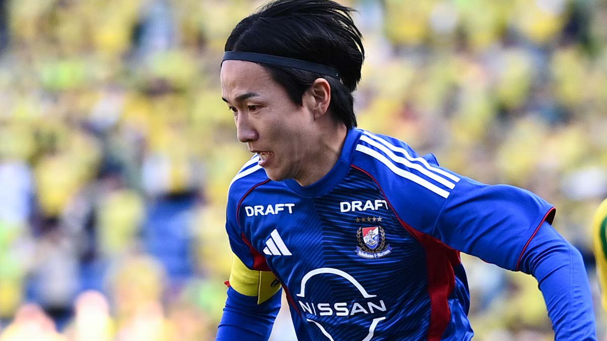 marinos_com's tweet photo. マリノスにおける2026年明治安田Jリーグ百年構想リーグのMVPは天野純（あるいは谷村海那）だ��う。

34歳にしてキャリアハイと評して差し支えないハーフシーズンを送ったことは特異な事例かと。 https://t.co/LEf9csQ3mM