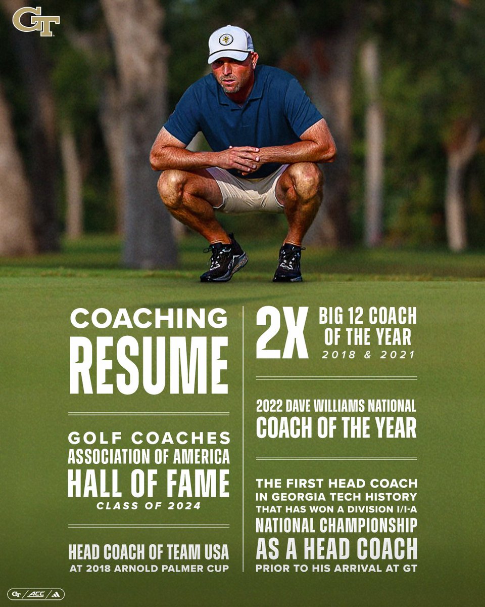Georgia Tech Golf tweet media