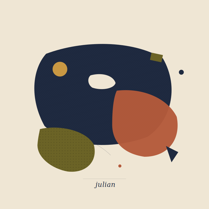 Pieces by Julian Undav tweet media