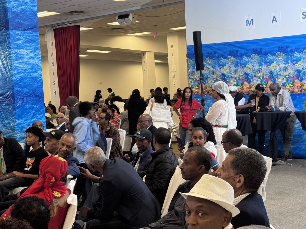 Ghidewon's tweet photo. 35th #Eritrean independence celebrations in Washington DC underway #Eritrea@35 https://t.co/xjJD5C7s9S