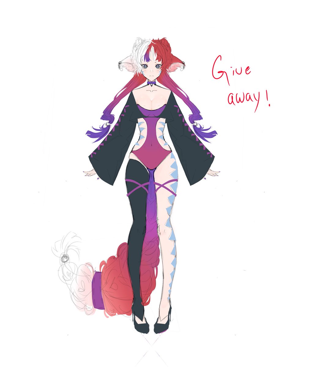 Keitirolli's tweet photo. ✦ VTUBER MODEL ART RAFFLE ✦

FREE VTuber Model (Art Only) 1st place
Character sheet 2nd place
Full body illustration 3rd place

✦ How to join :
•⁠  ⁠Follow me
•⁠  ⁠RT this post
•⁠  ⁠Draw my character in the image!

DEADLINE : June 28 https://t.co/dZ8nlI5dPG