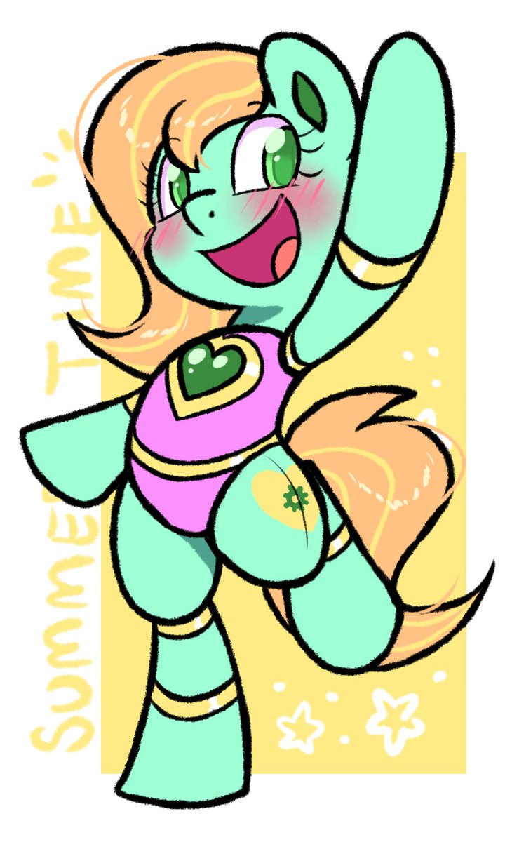 Paper Bag Pony tweet media