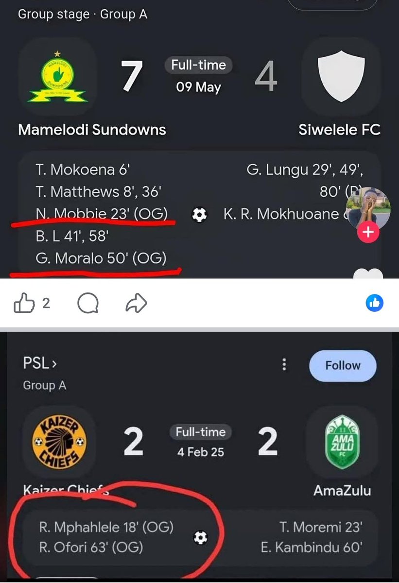 Thabo Matji tweet media