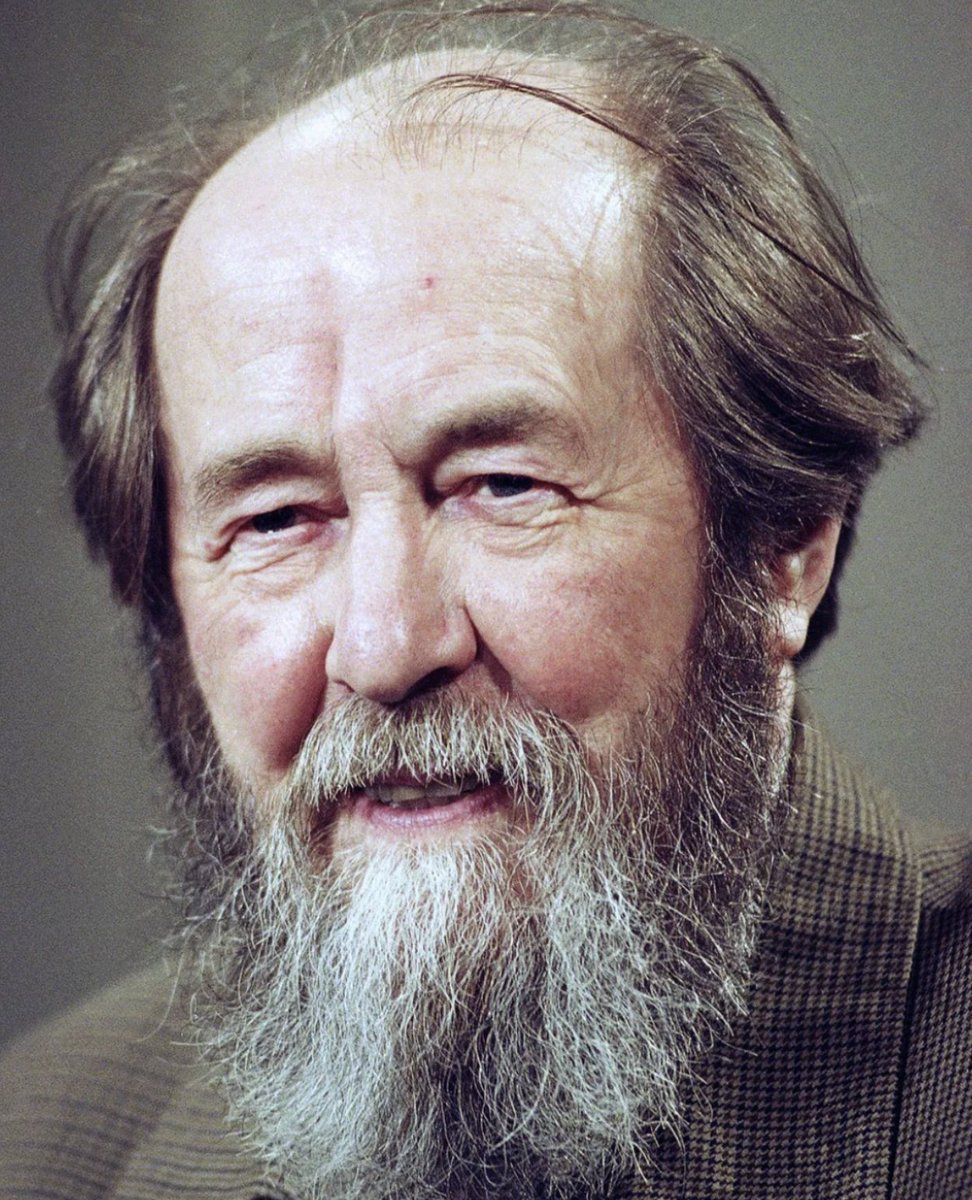 Dostoevskyquot's tweet photo. "The simple step of the courageous individual is to not take part in the lie."

— Aleksandr Solzhenitsyn https://t.co/r4GJSCv83V