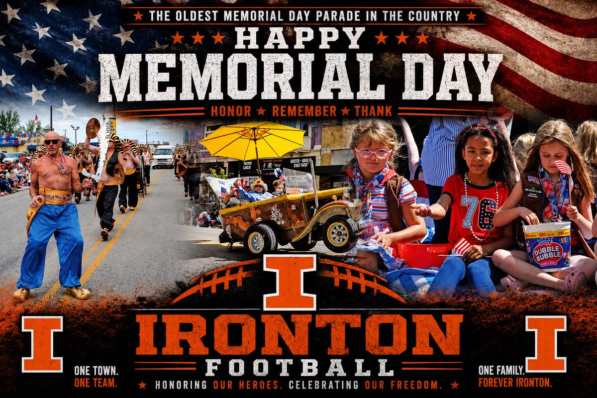 Ironton Football tweet media