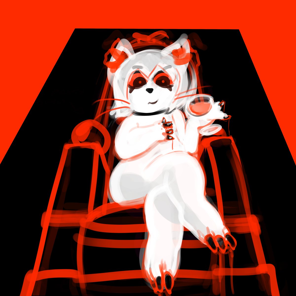 ALT_Vibri's tweet photo. A Friend's Tomodachi Life Cat Daughter Dot PNG https://t.co/urmPy9dC5S