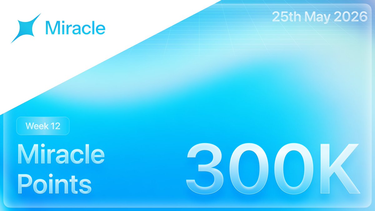 Miracle tweet media