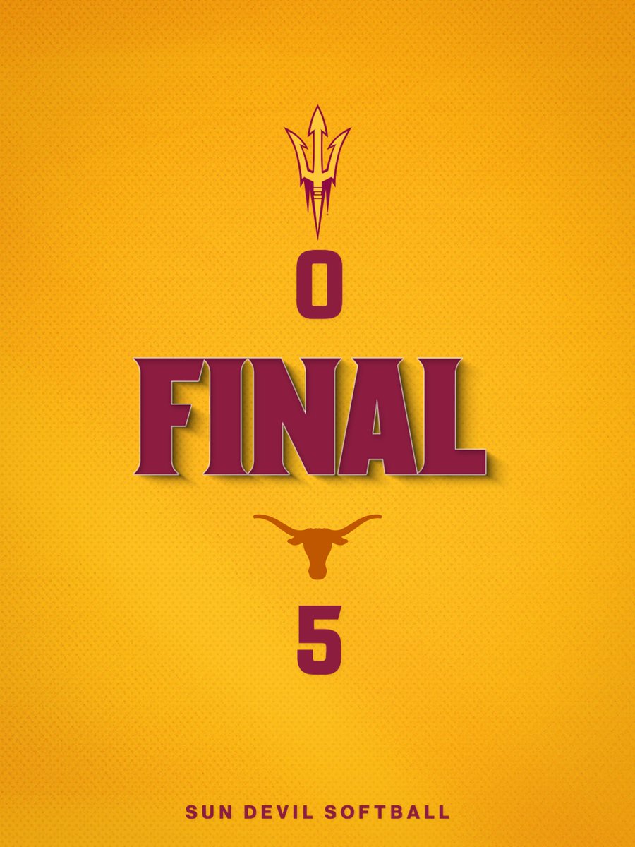 Sun Devil Softball tweet media