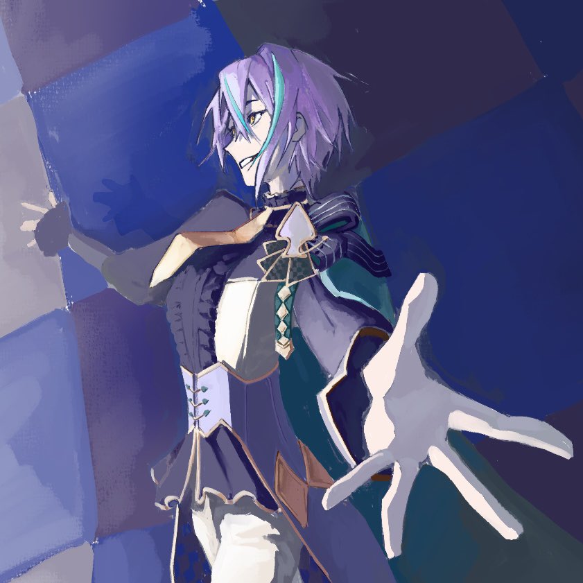 l_apsha's tweet photo. I just realized that he has a different costume on the album cover.…
#sekai #Rui #art https://t.co/3ElDkx3WUO