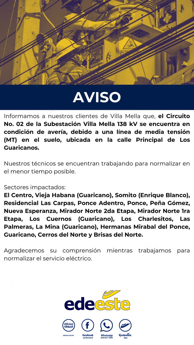 Edeeste Dominicana tweet media
