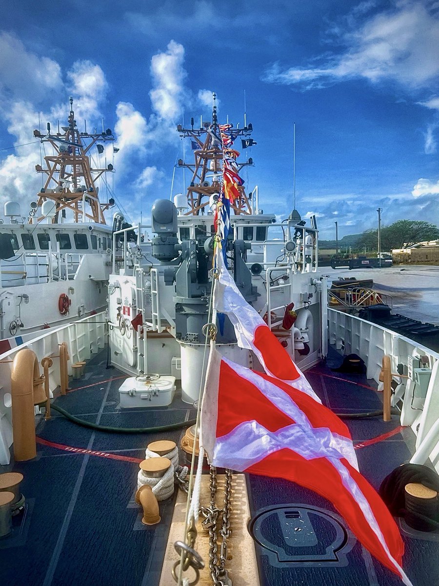 U.S. Coast Guard Forces Micronesia Sector Guam tweet media