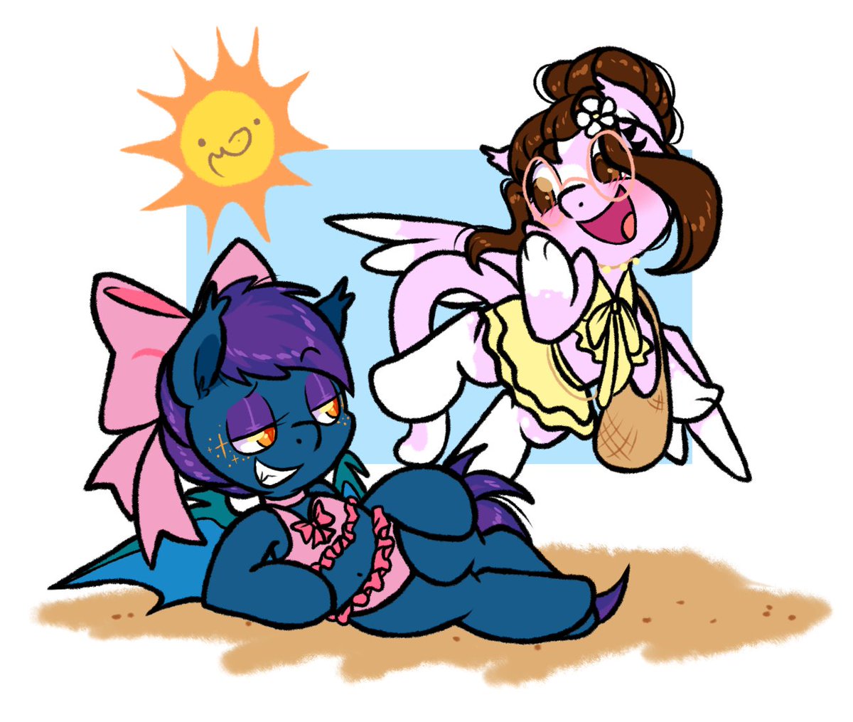 Paper Bag Pony tweet media
