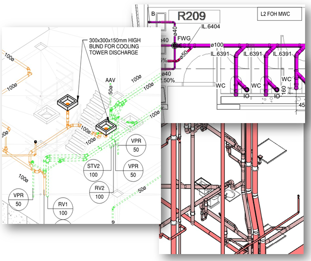 DraftechGroup's tweet photo. Traditional coordination catches problems after they happen on site — costing time &amp; dollars. We catch them in the model before they cost you, meaning:
✔Less Rework
✔Fewer Delays
✔Lower Overall Project Risk
How we help you and the outcomes we deliver👇
https://t.co/ItuAuVGwqg https://t.co/Ba95AhD5IU