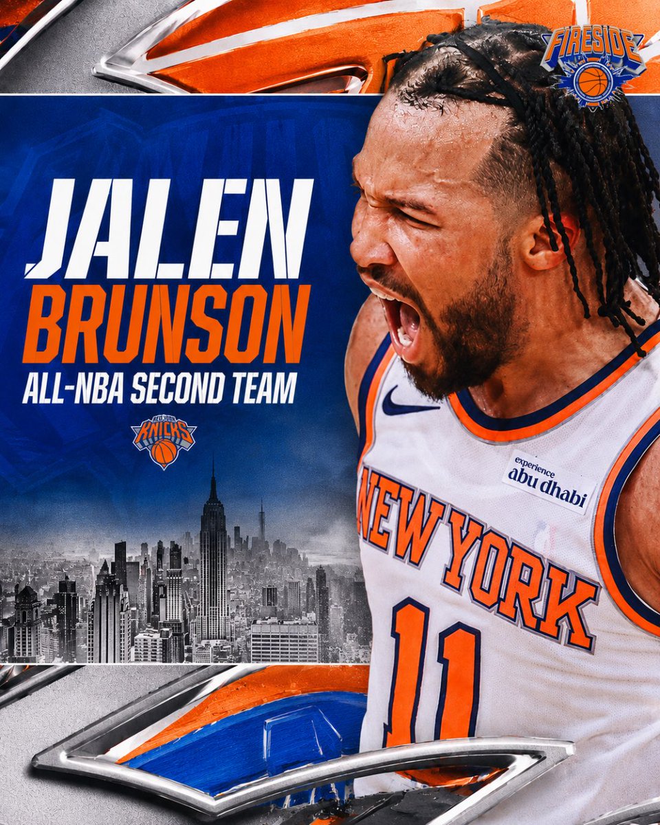 Fireside Knicks tweet media