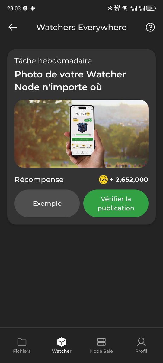 Benjaminbilla's tweet photo. C'est si facile de monétiser votre téléphone! 3M d'utilisateurs déjà inscrits, vous voulez vous joindre à nous ? Utilisez mon code et obtenez 1000 $WN : 0x2e8ff364ce3f265e3373c025af92b2a9c23dcbb4

Téléchargez l'application : https://t.co/E8FhGiDr5k

@DeNetPro #WatchersEverywhere https://t.co/jvb68n7pV5
