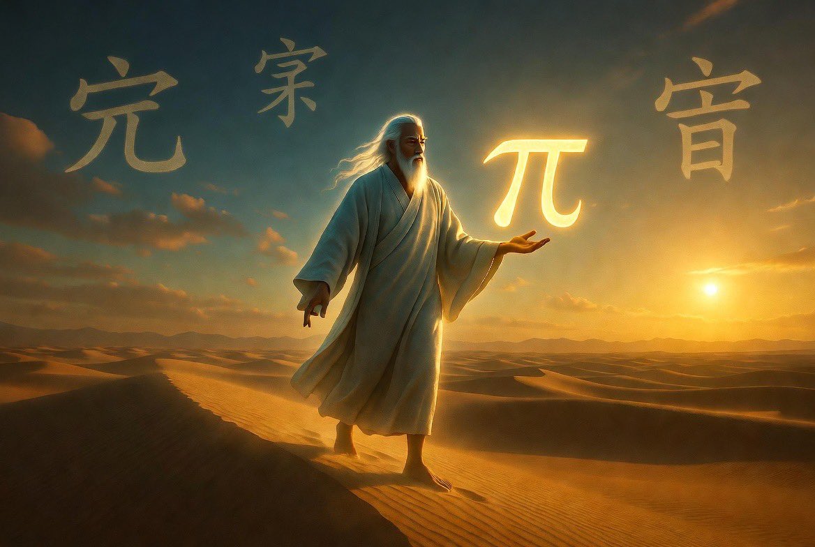 0xQDA's tweet photo. Pi之道，非躺而得，乃行而化
$pi
#pinetwork 
#pi 
#GCV https://t.co/hOcBephMhl