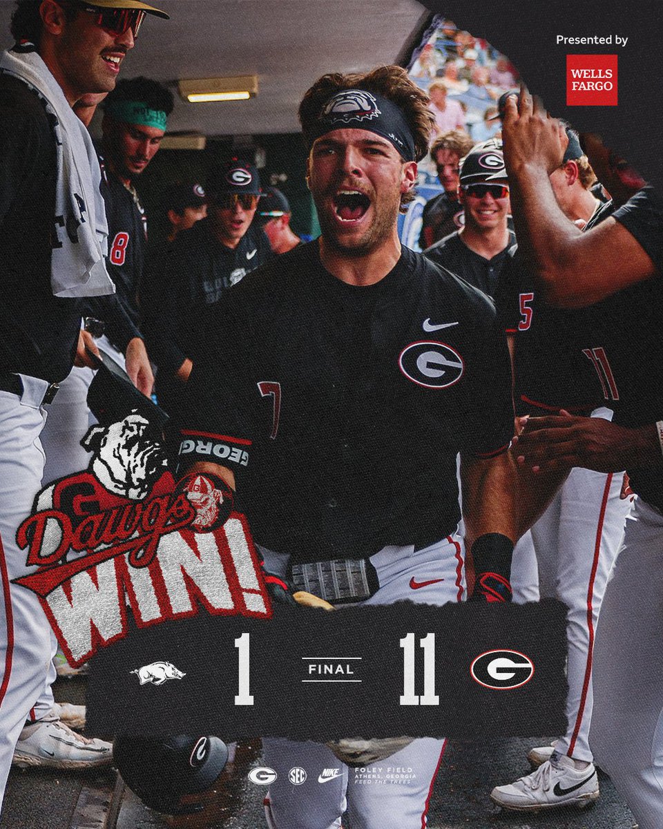 Georgia Baseball tweet media