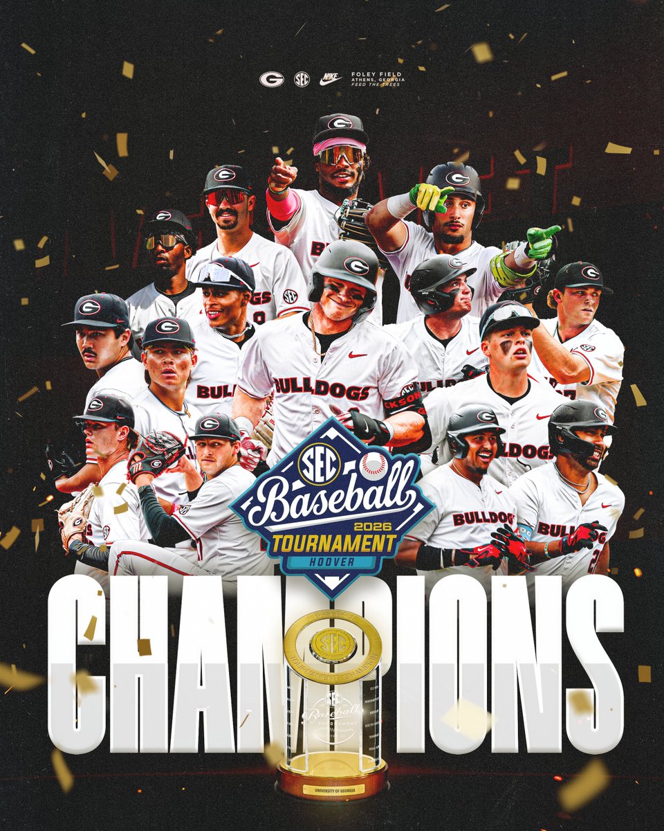 Georgia Baseball tweet media