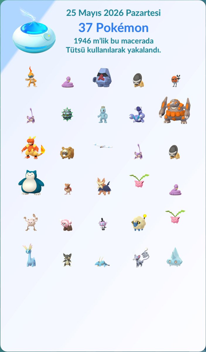 AkrepM16's tweet photo. Good job man Pokémon GO’da eğlenceye katılın! https://t.co/qtVVPpupHg https://t.co/oZRegtp6MM