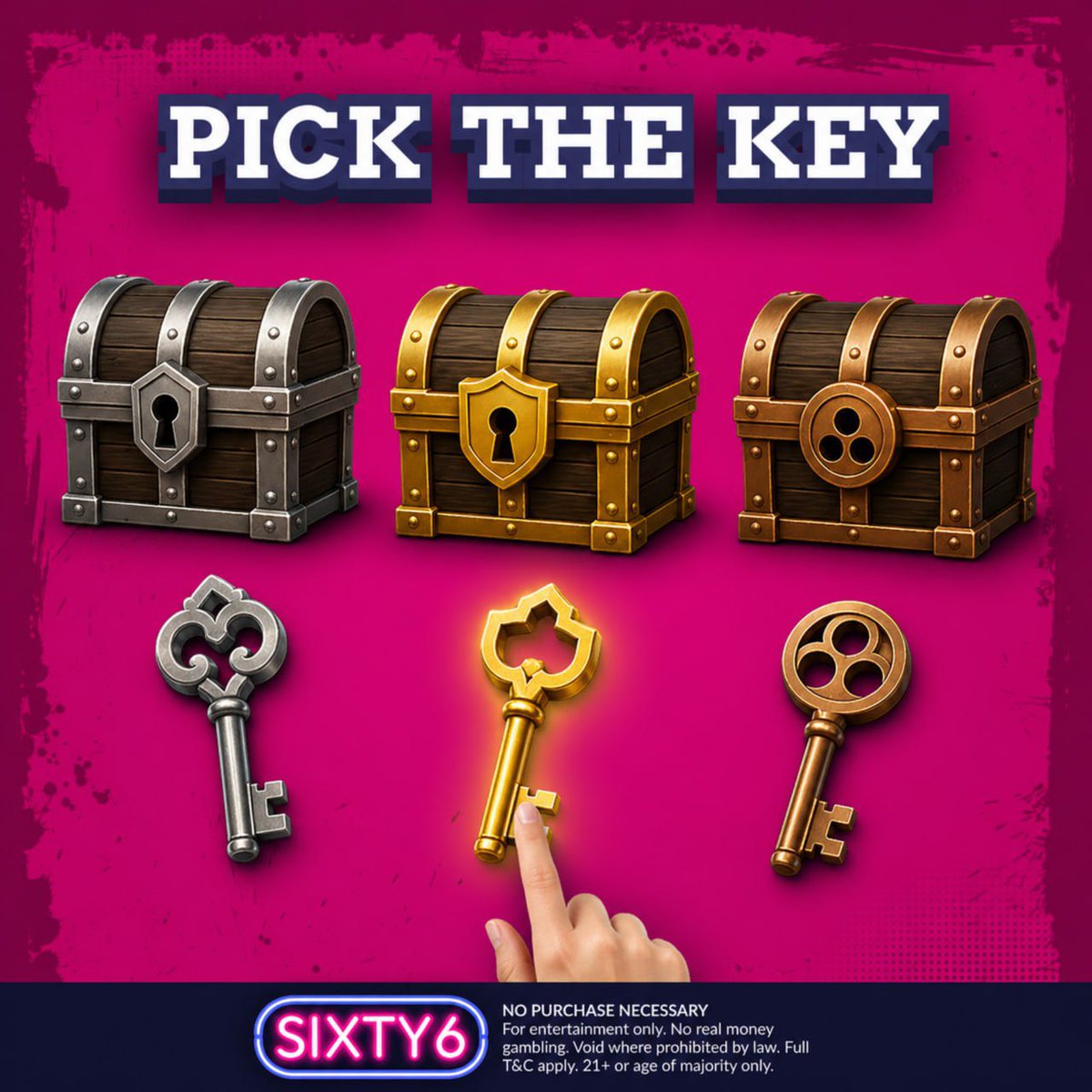 Sixty6 Social Casino tweet media