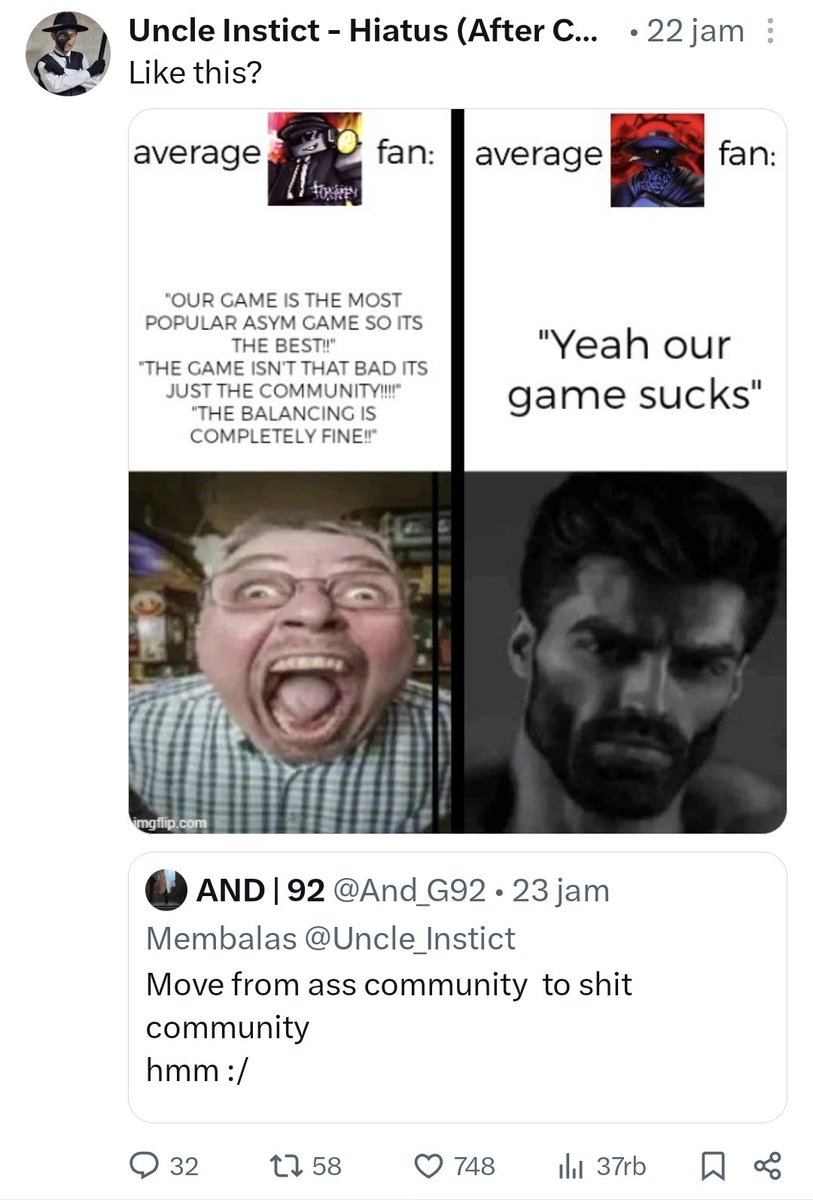 Uncle Instict - Hiatus (After CF22) tweet media