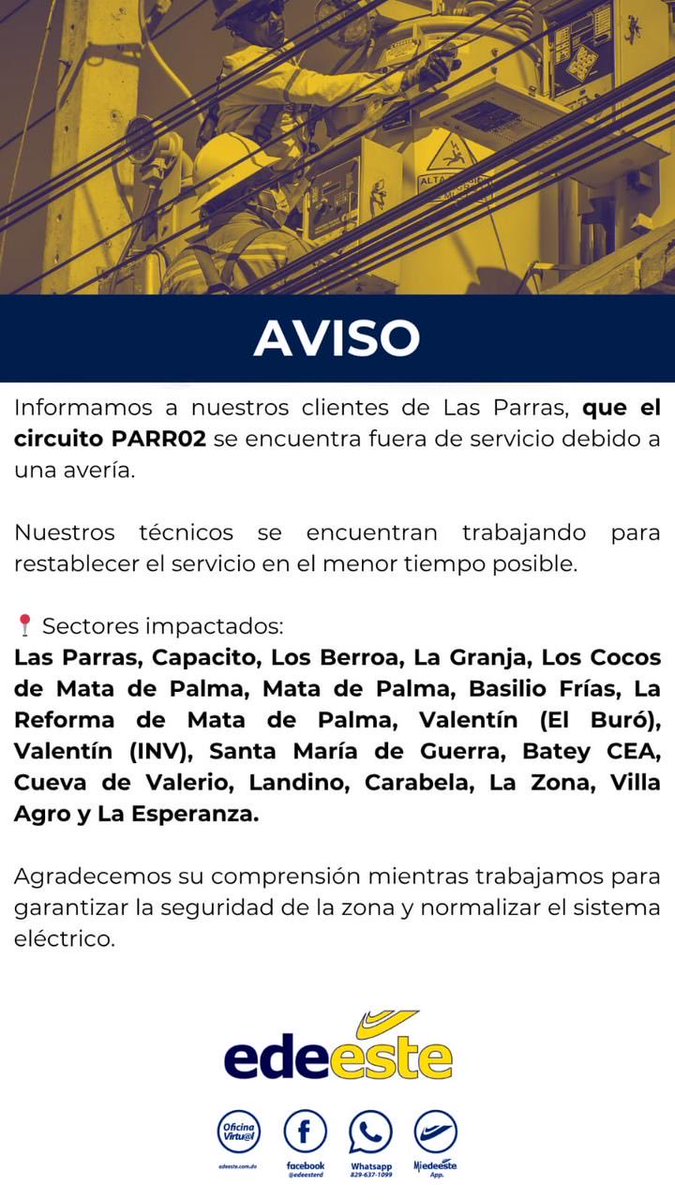 Edeeste Dominicana tweet media