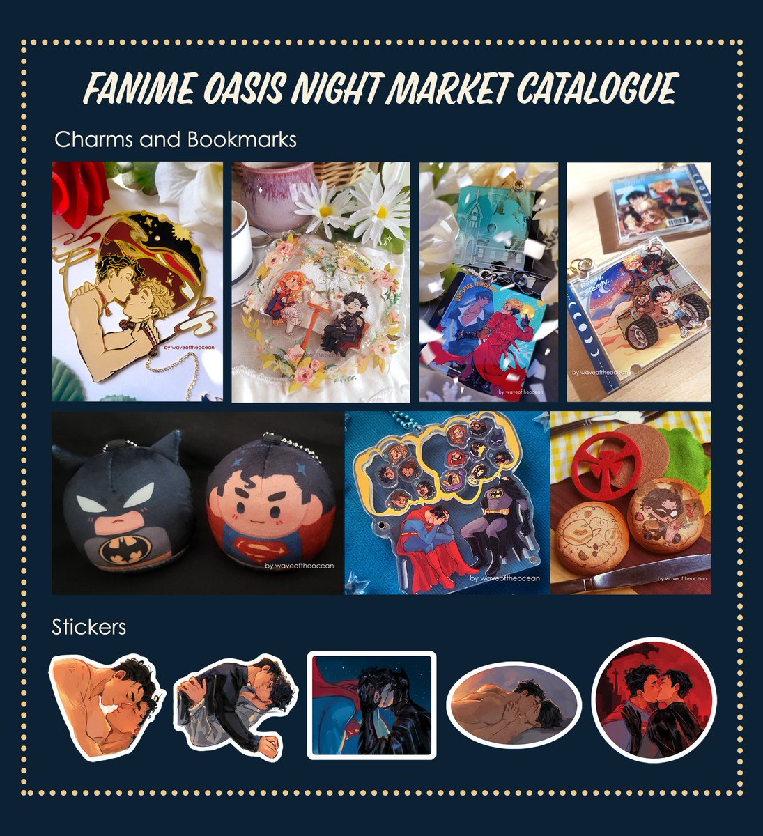 michelle 🔜 Fanime Night Market May 22-25 tweet media