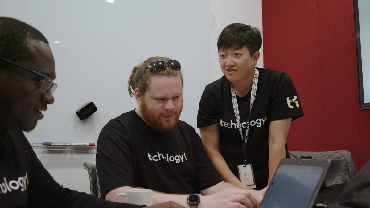 TechnologyOne's tweet photo. We had five TasTAFE students join us at HQ to learn all about cybersecurity, research and development, consulting, and support.

We're proud to support future jobs and skills by providing hands-on experience for the next generation of tech professionals: https://t.co/rRIySQW2sI https://t.co/PBXAFqxrdd