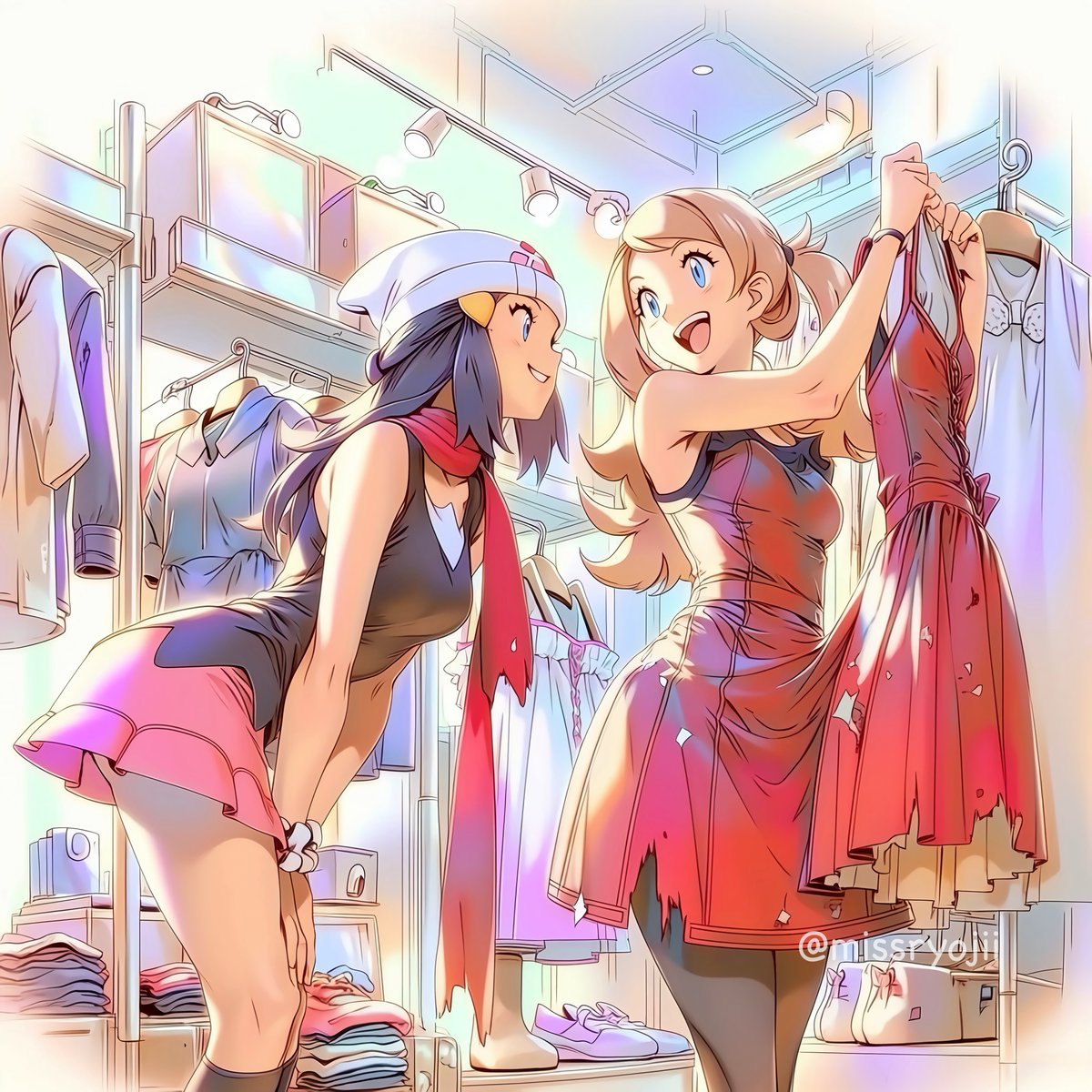 Miss Ryojii tweet media