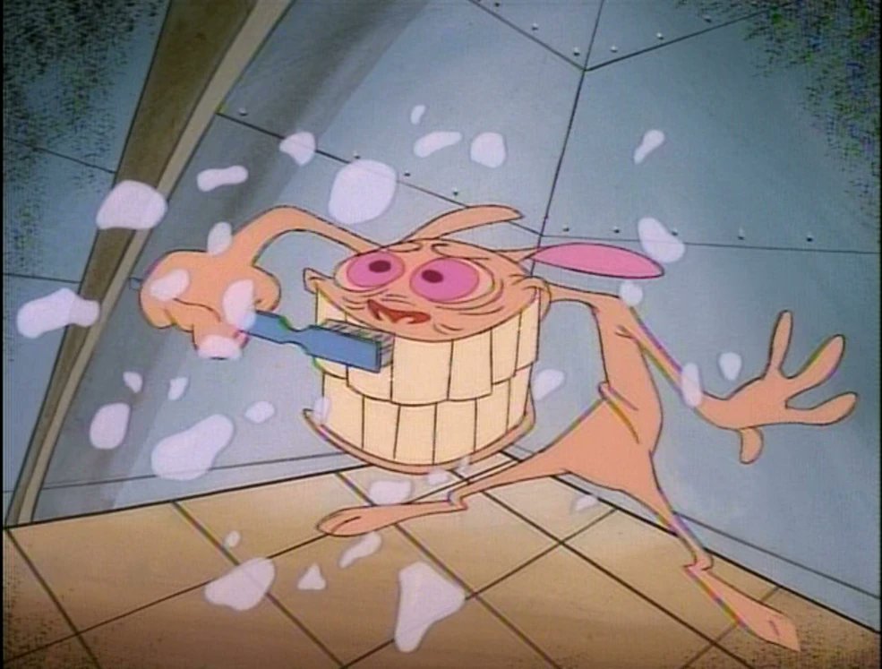 ThunderToons24's tweet photo. @SilencedSong7 Ren and Stimpy reference? https://t.co/2I5f8Gj4fr