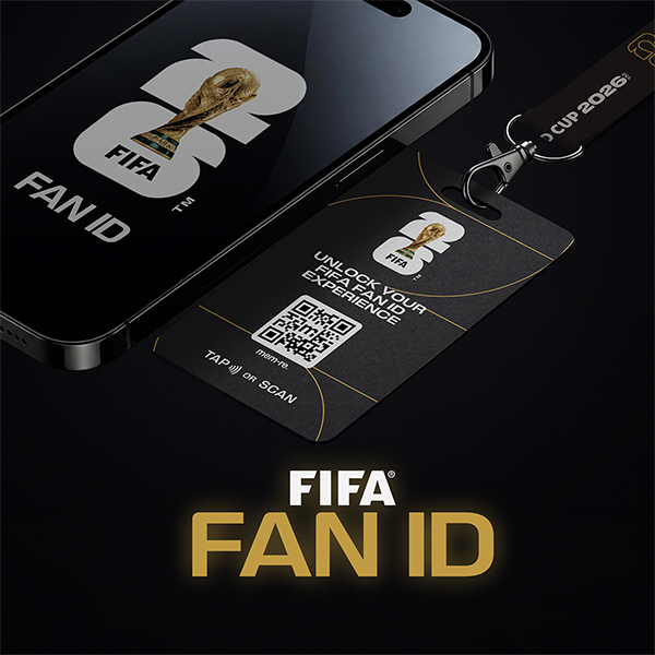 【会場限定】FIFAワールドカップ Unlook your Fan ID Your FIFA Fan ID is your key to the ultimate matchday experience